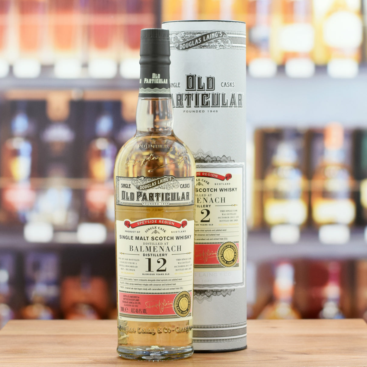 Balmenach 'Old Particular' 2011 / 12 years old 48.4%