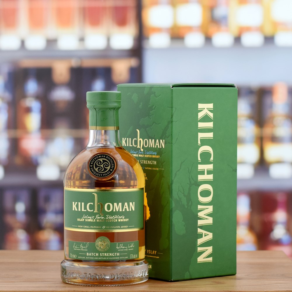 Kilchoman 'Batch Strength' 57%