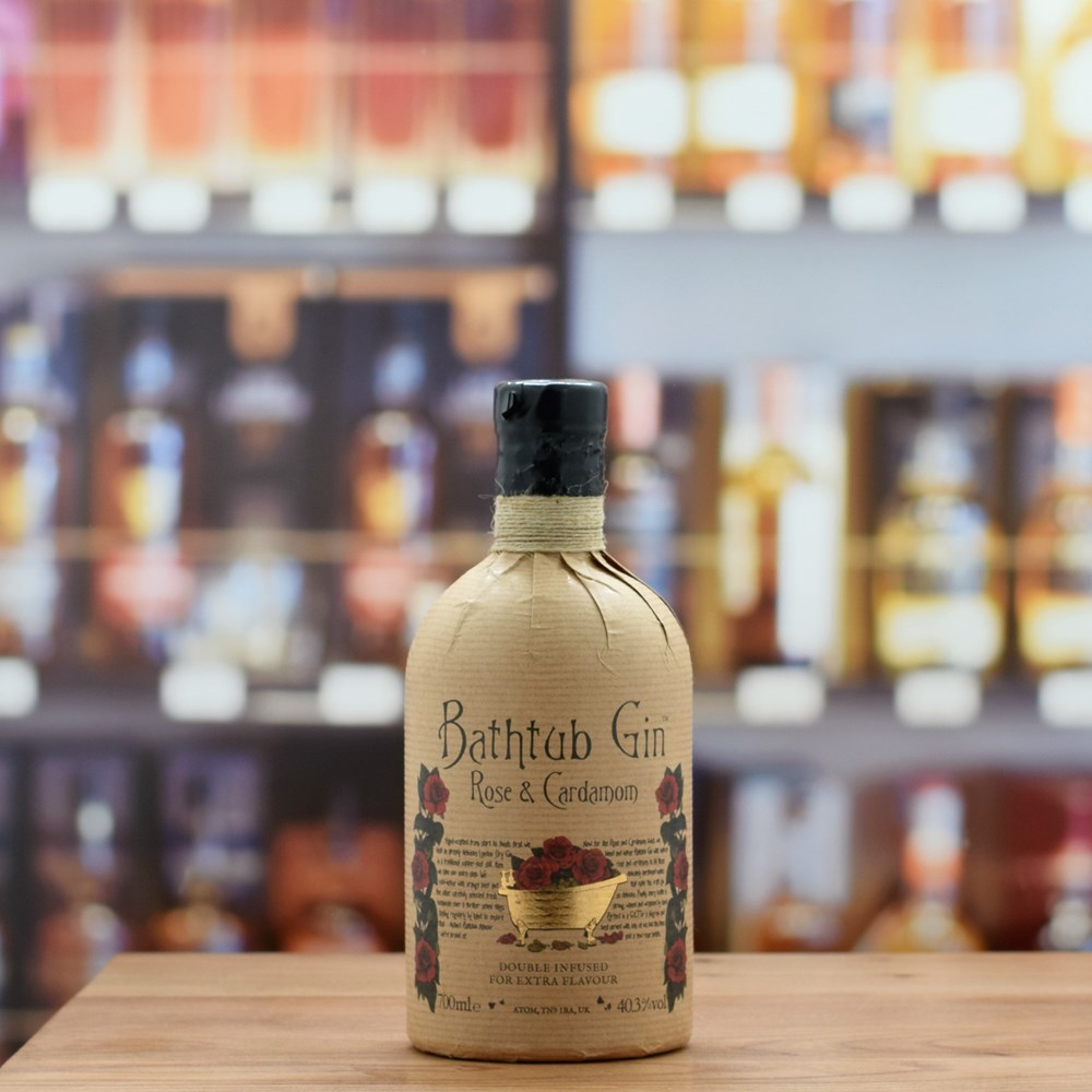 Bathtub Gin 'Rose and Cardamom' 40.3%