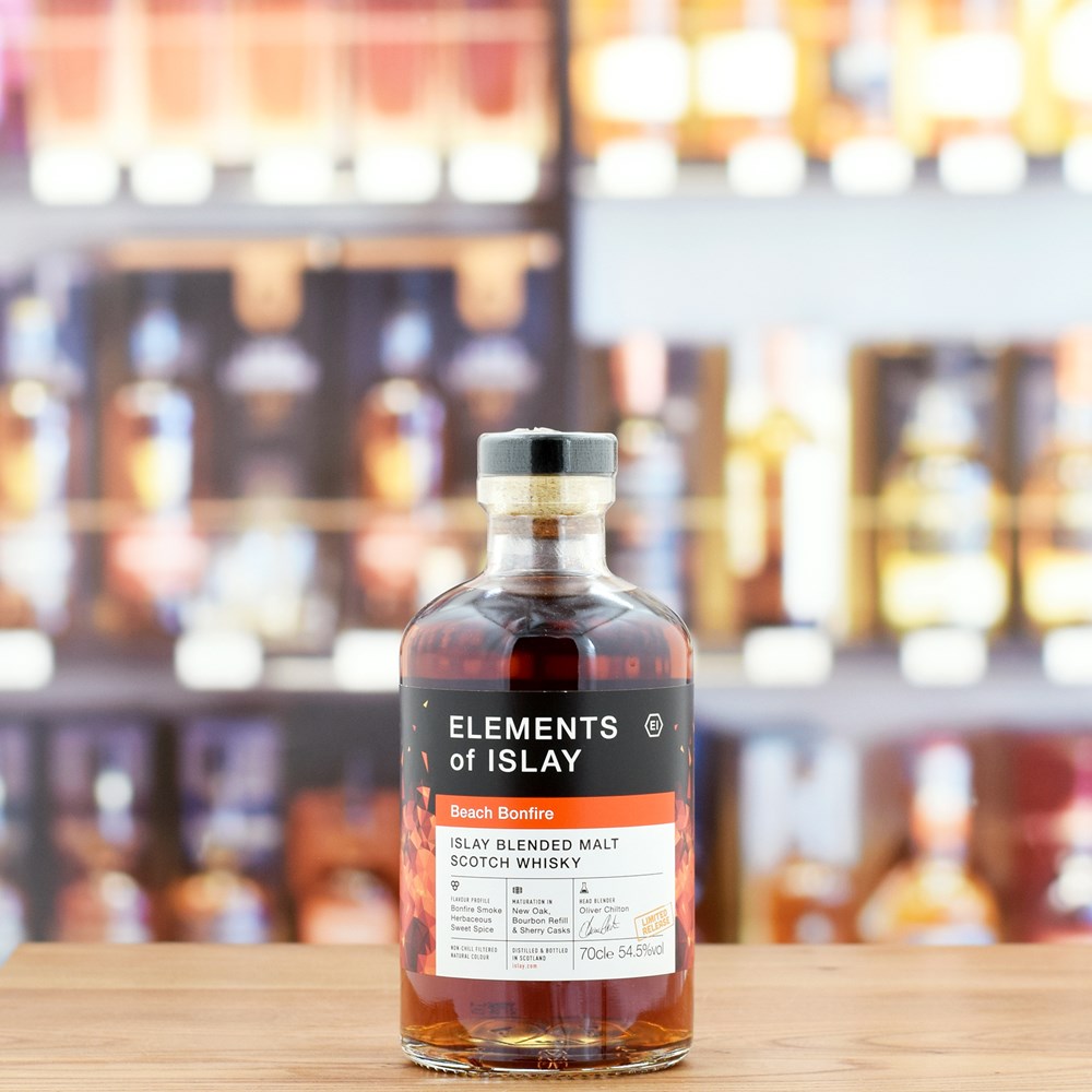 Elements of Islay 'Beach Bonfire' Feis Isle 2023 54.5%