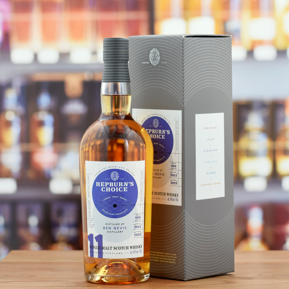 Ben Nevis 'Hepburn's Choice' 11 years old 46%