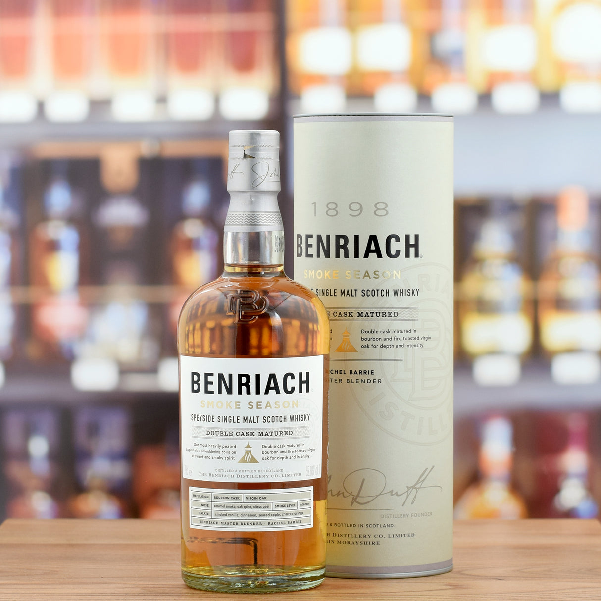 BenRiach 'Smoke Season' 52.8%