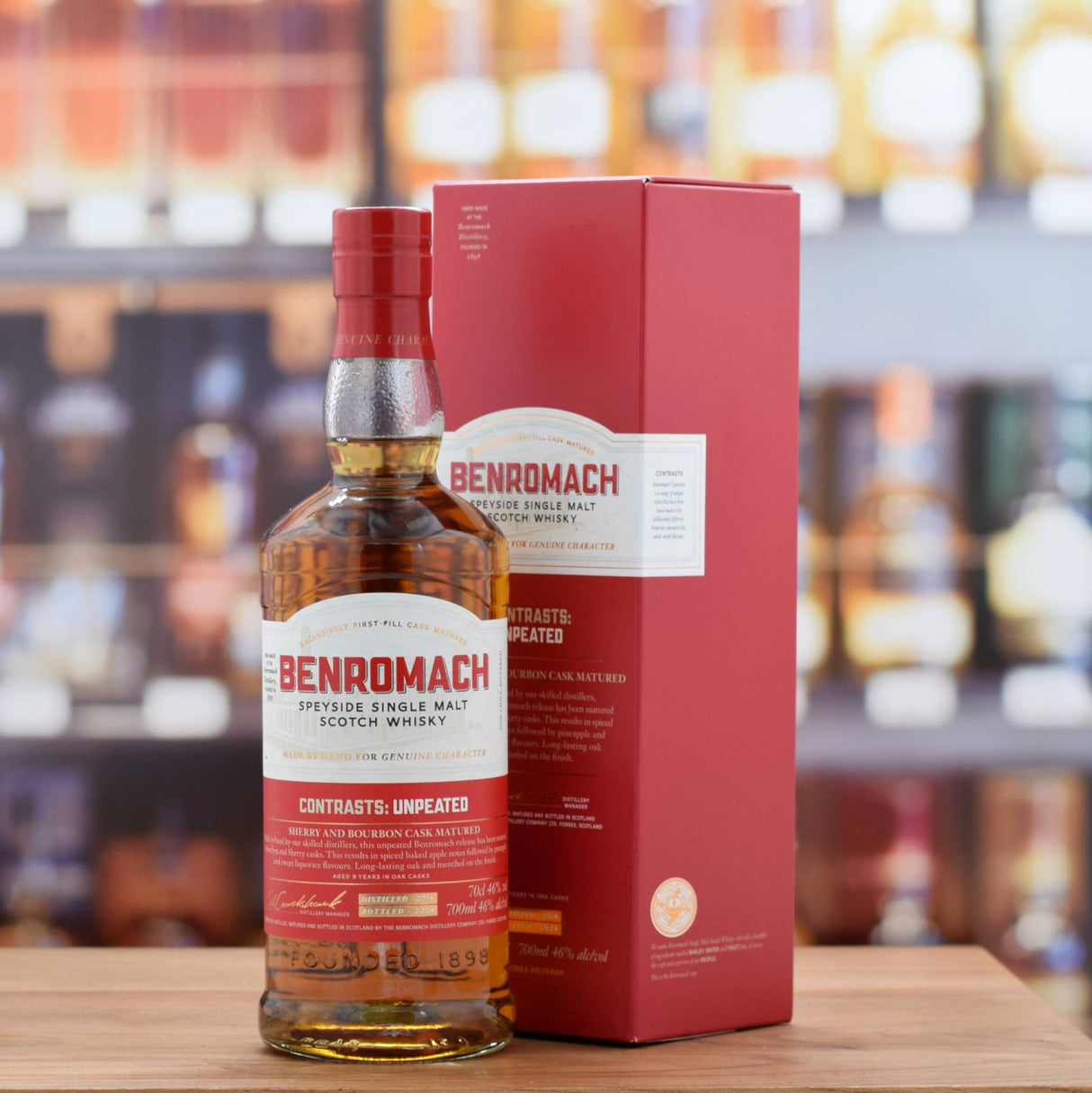 Benromach 'Unpeated' 2014 / 2024 46%