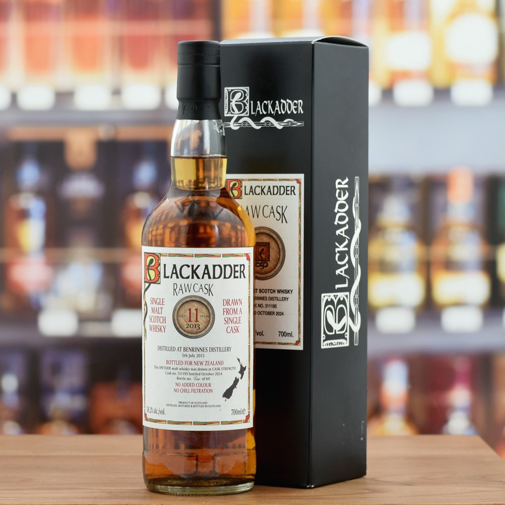 Benrinnes 'Blackadder' 2013 / 11 years old 58.2%