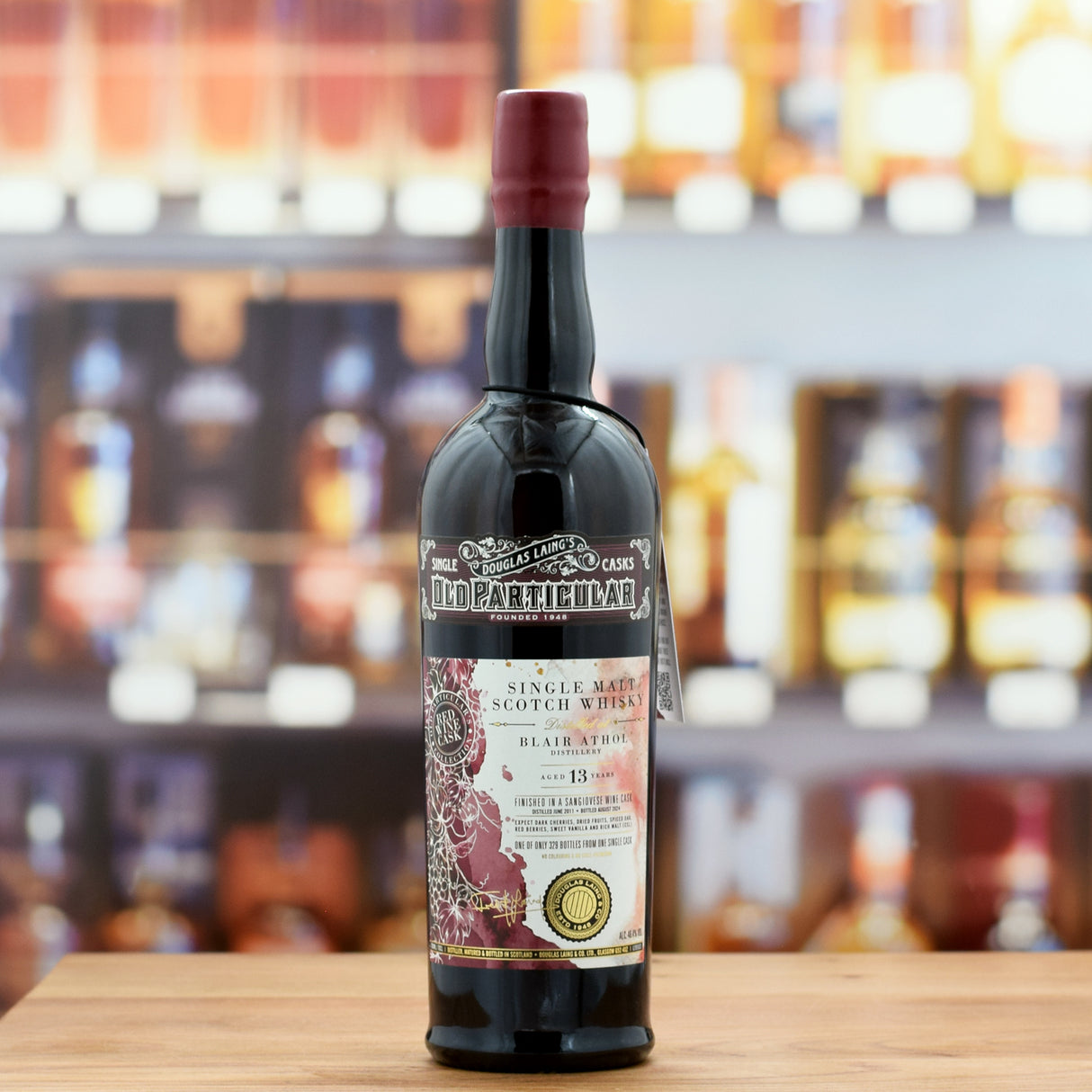 Blair Athol 'Old Particular' Sangiovese Finish 2011 / 13 years old 48.4%