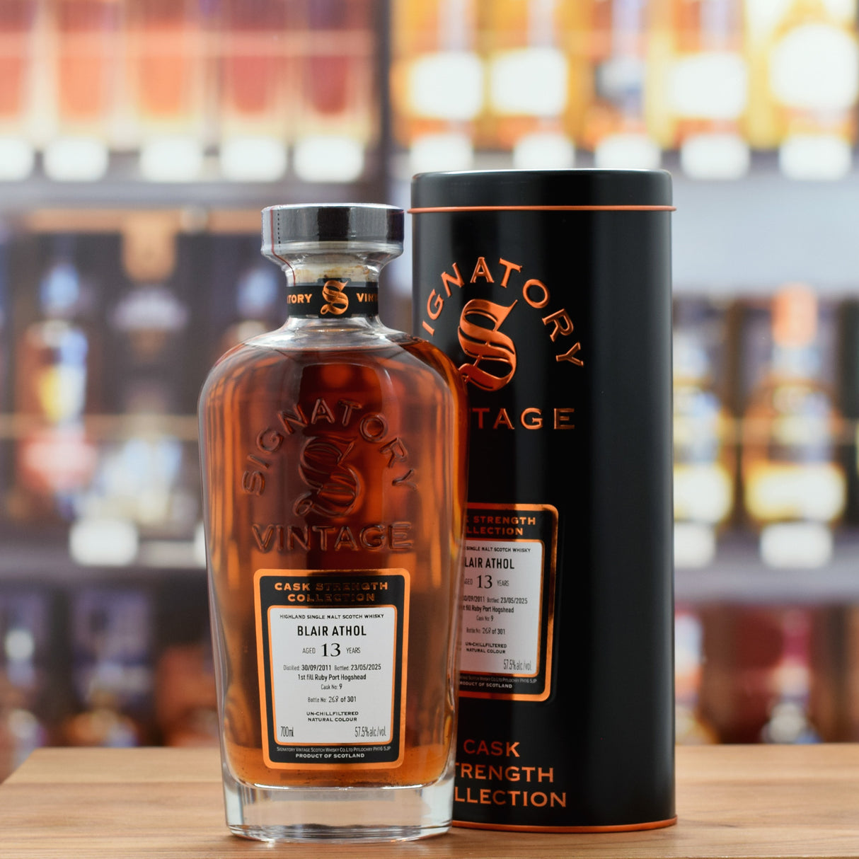 Blair Athol 'Signatory' 2011 / 13 years old 57.7%