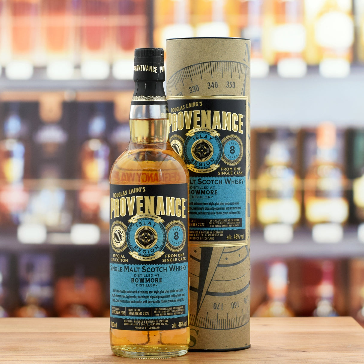 Bowmore 'Provenance' 8 years old 46%