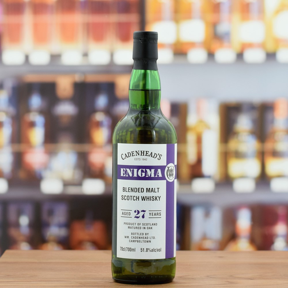 Cadenhead Enigma 'Blended Malt' 1997 27 years old 51.8%