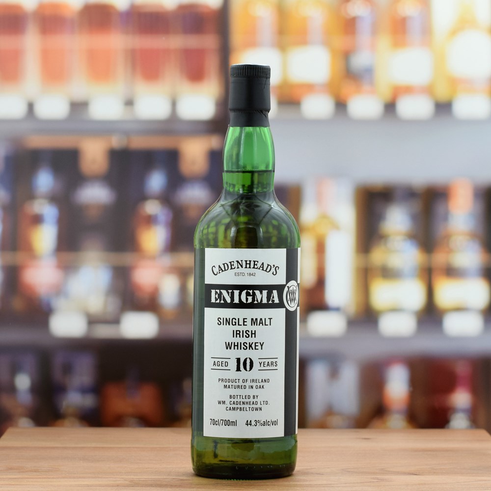 Cadenhead's Enigma 'Irish Whiskey' 10 years old 44.3%