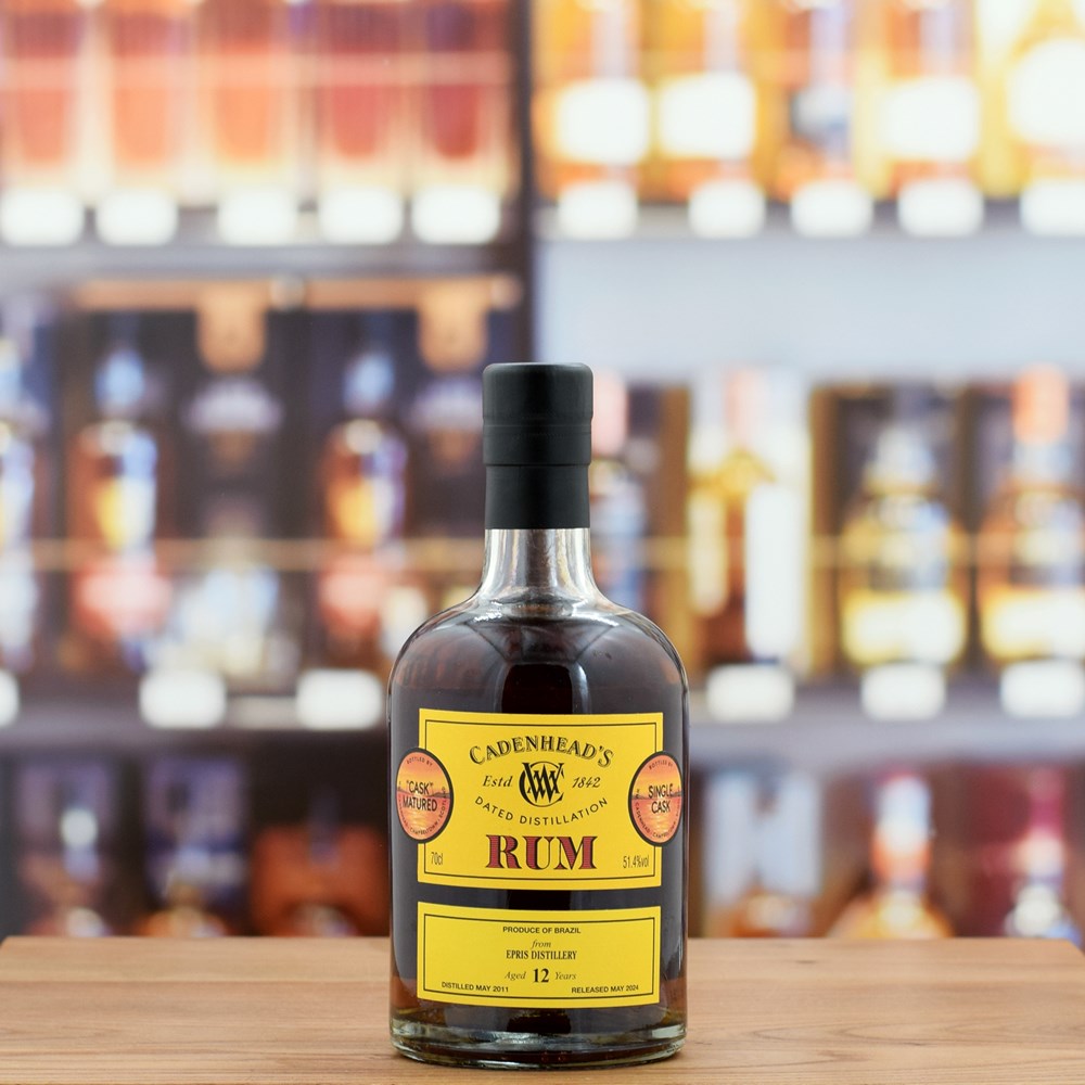 Epris 'Cadenhead' Rum 12 years old 51.4%