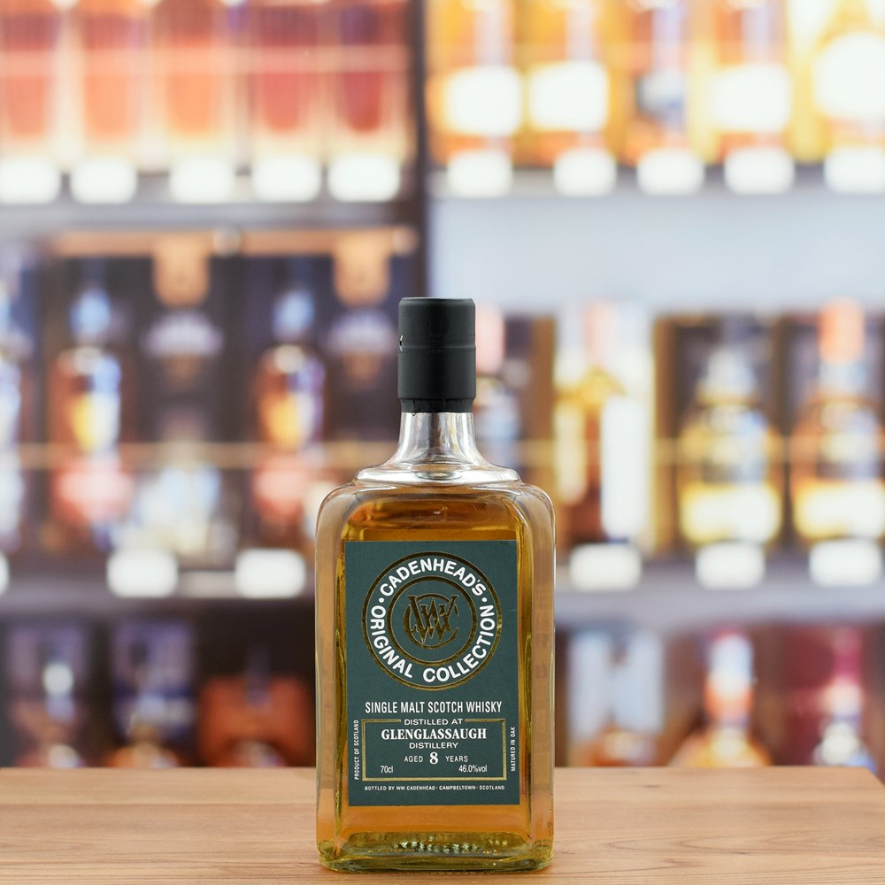 Glenglassaugh 'Cadenhead' 8 years old 46%