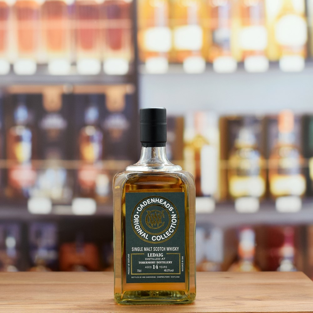 Ledaig 'Cadenhead' 14 years old 46%