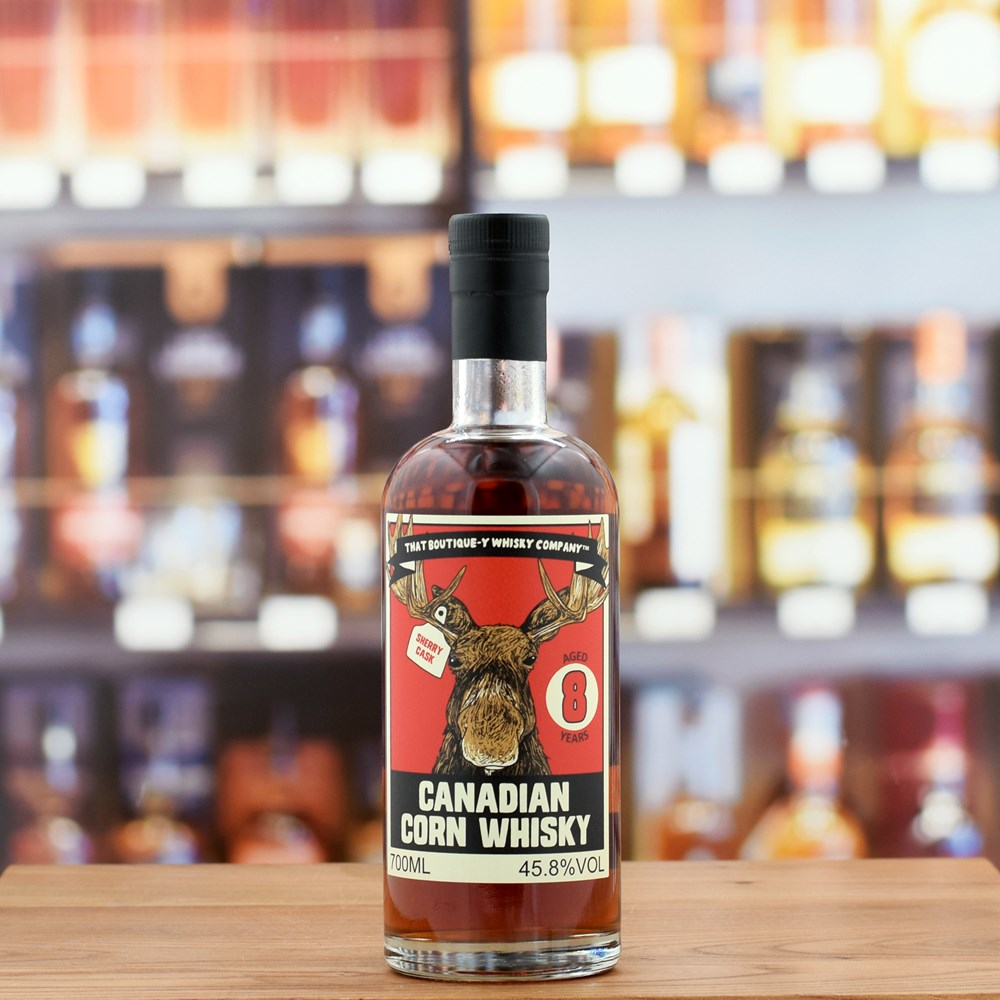 TBWC 'Canadian Corn' 8 years old 45.8%