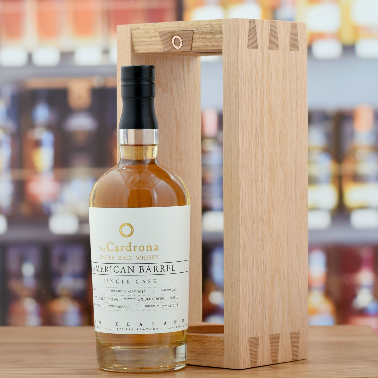 Cardrona 'Single Cask ex-Bourbon' #433 52%