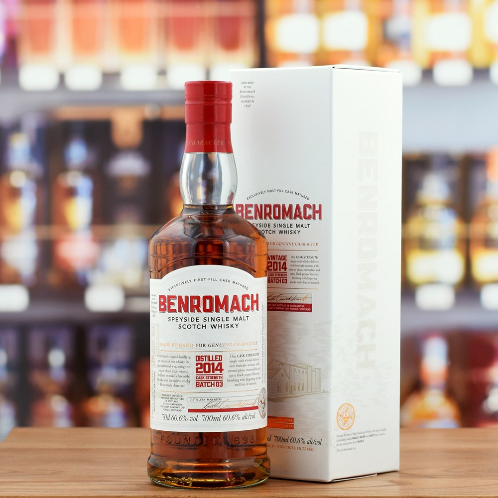 Benromach 'Cask Strength Batch #3' 2014 60.6%