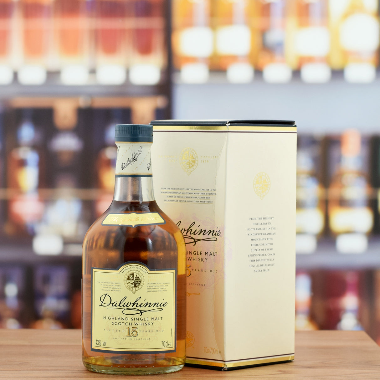 Dalwhinnie 15 years old 43%