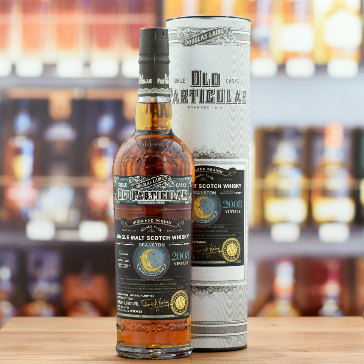 Deanston 'Old Particular Midnight Series' 15 years old 60.2%