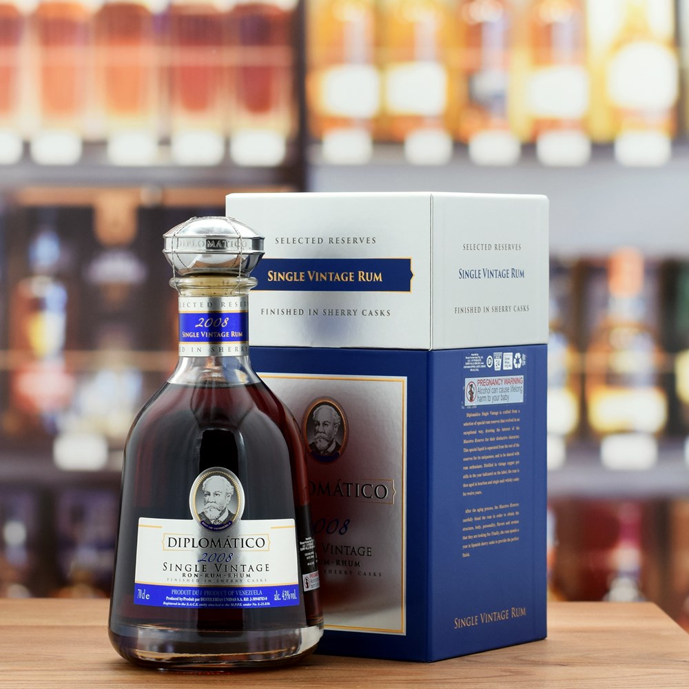 Diplomatico Single Vintage 2008 43%