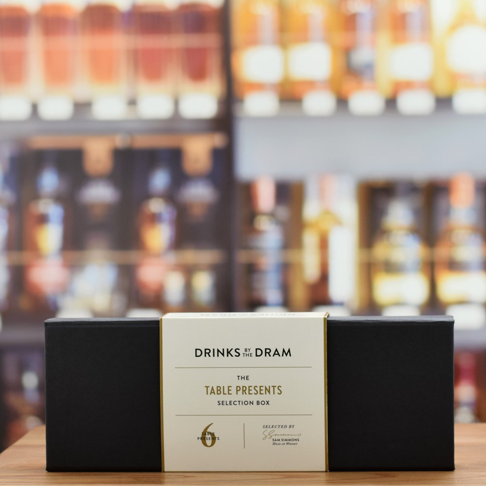 6 Dram Premium Whisky Tasting Set 47.4% 30ml