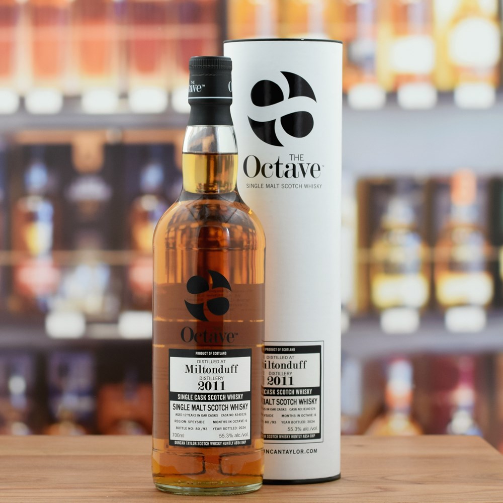 Miltonduff 'The Octave' 2011 / 12 years old 55.3%