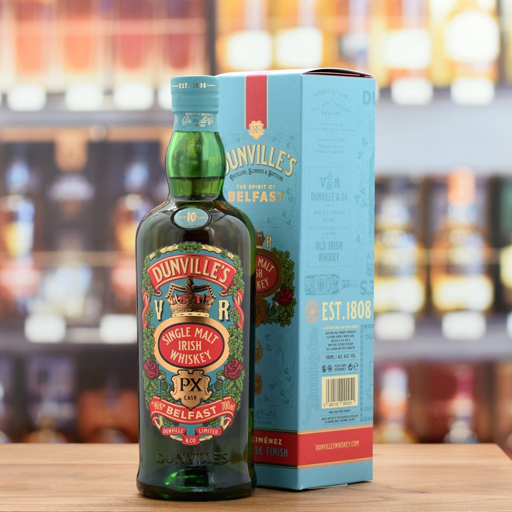 Dunville's 'PX Finish' 10 years old 46%