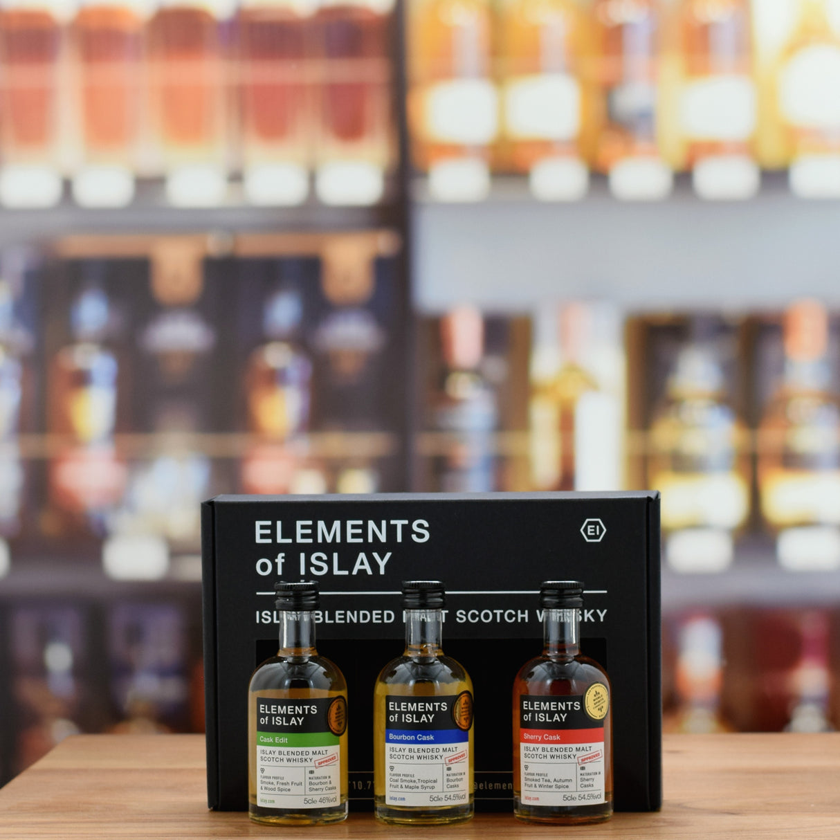 Elements of Islay Mini Pack 3 x 50ml