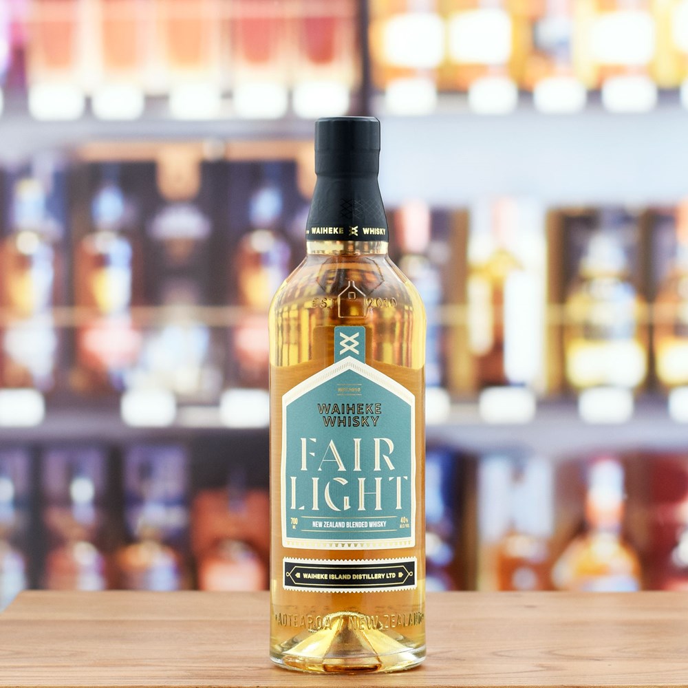 Waiheke Whisky Fairlight New Zealand Blend 40%