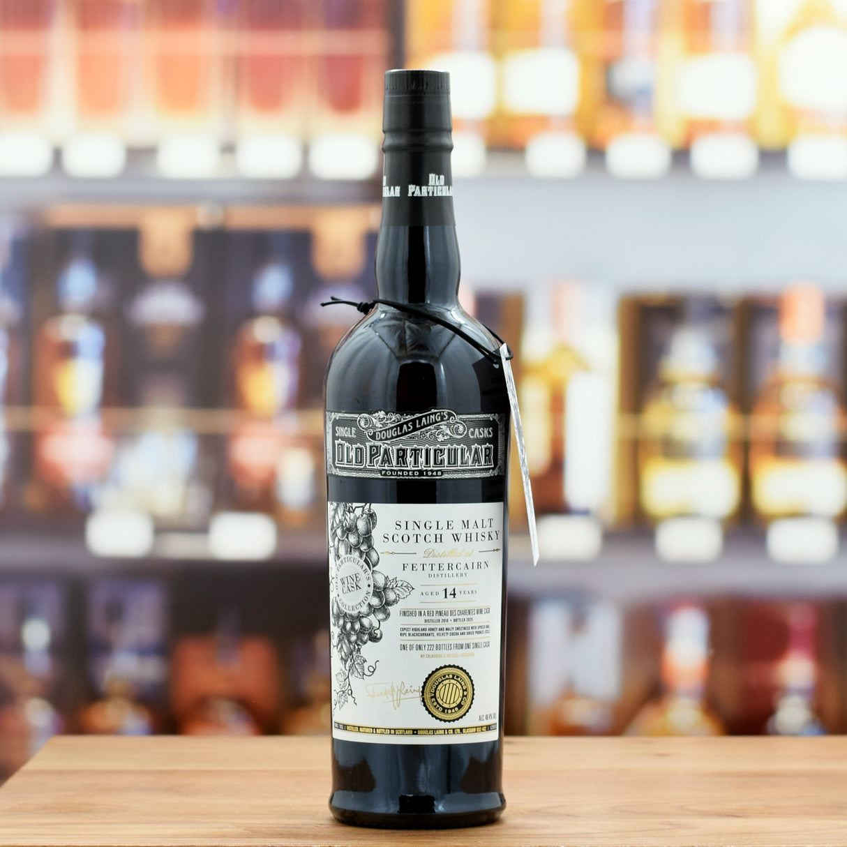 Fettercairn 'Old Particular' Red Pineau Des Charentes Finish 14 years old 48.4%
