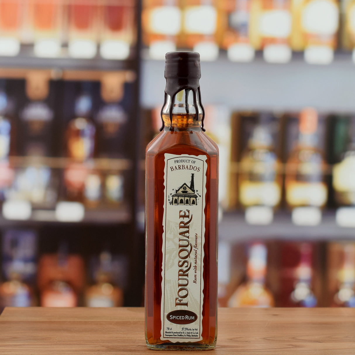 Foursquare Spiced Rum 37.5%