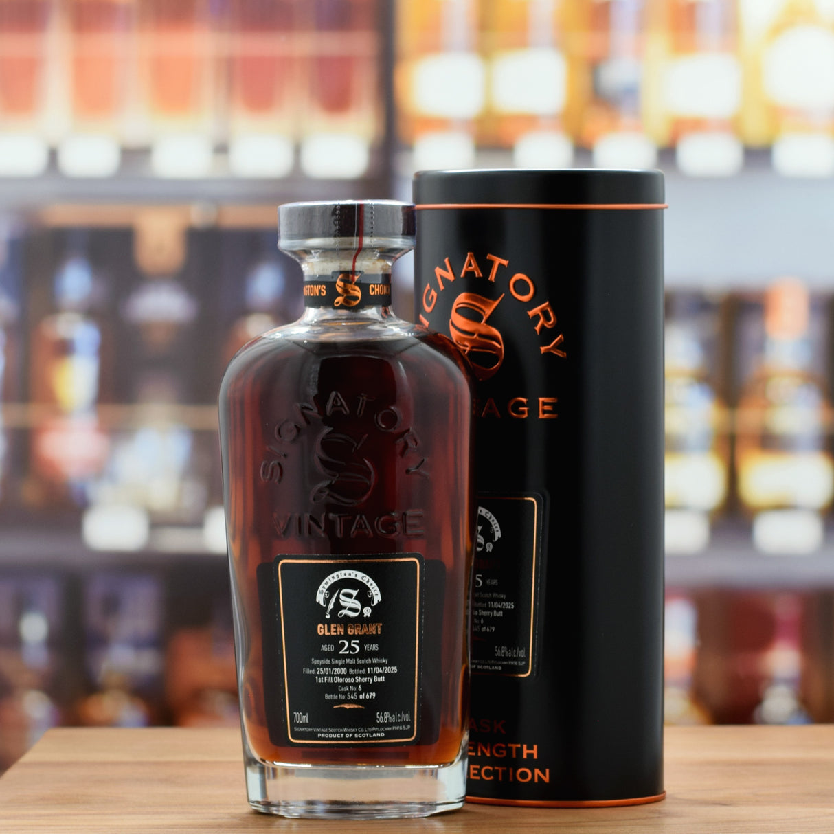 Glen Grant 'Signatory Symington's Choice' 2000 / 25 years old #6 56.8%