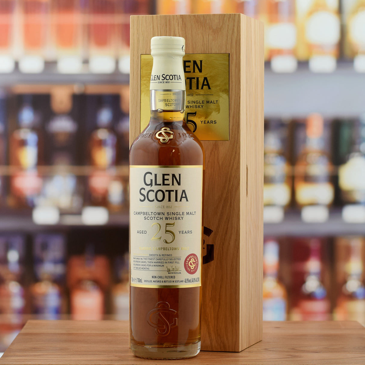 Glen Scotia 25 years old 48.8%