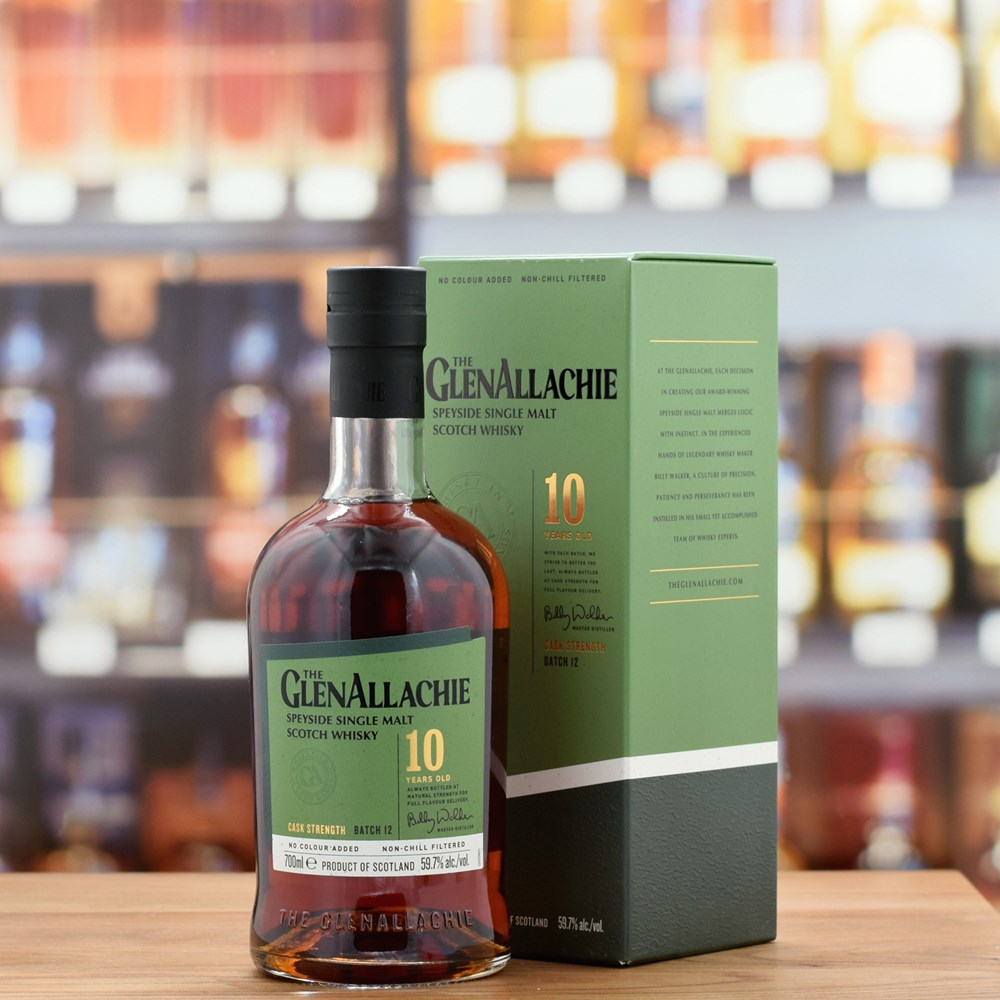 GlenAllachie 'Cask Strength' 10 years old Batch #12 59.7%