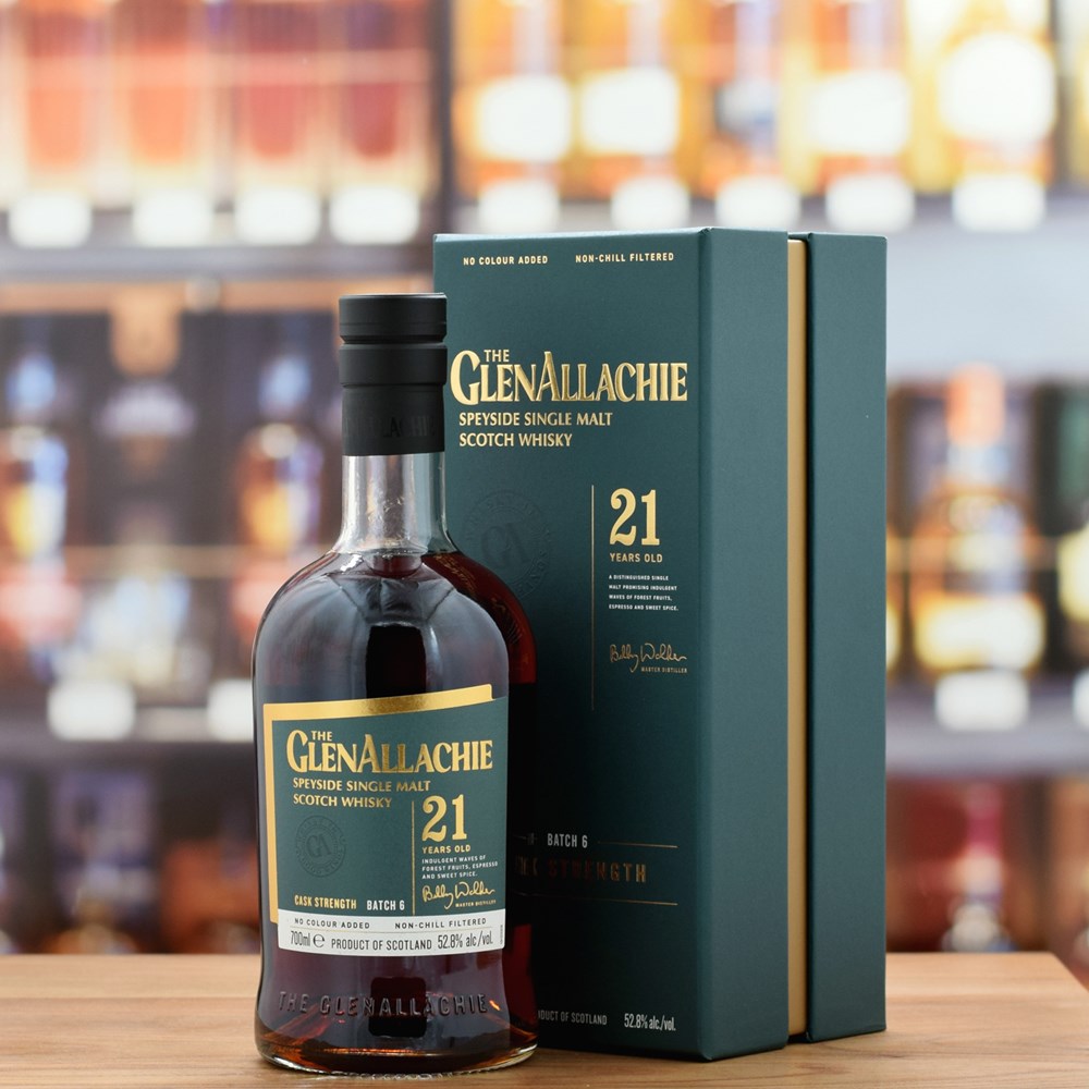 GlenAllachie 21 years old Batch #6 52.8%