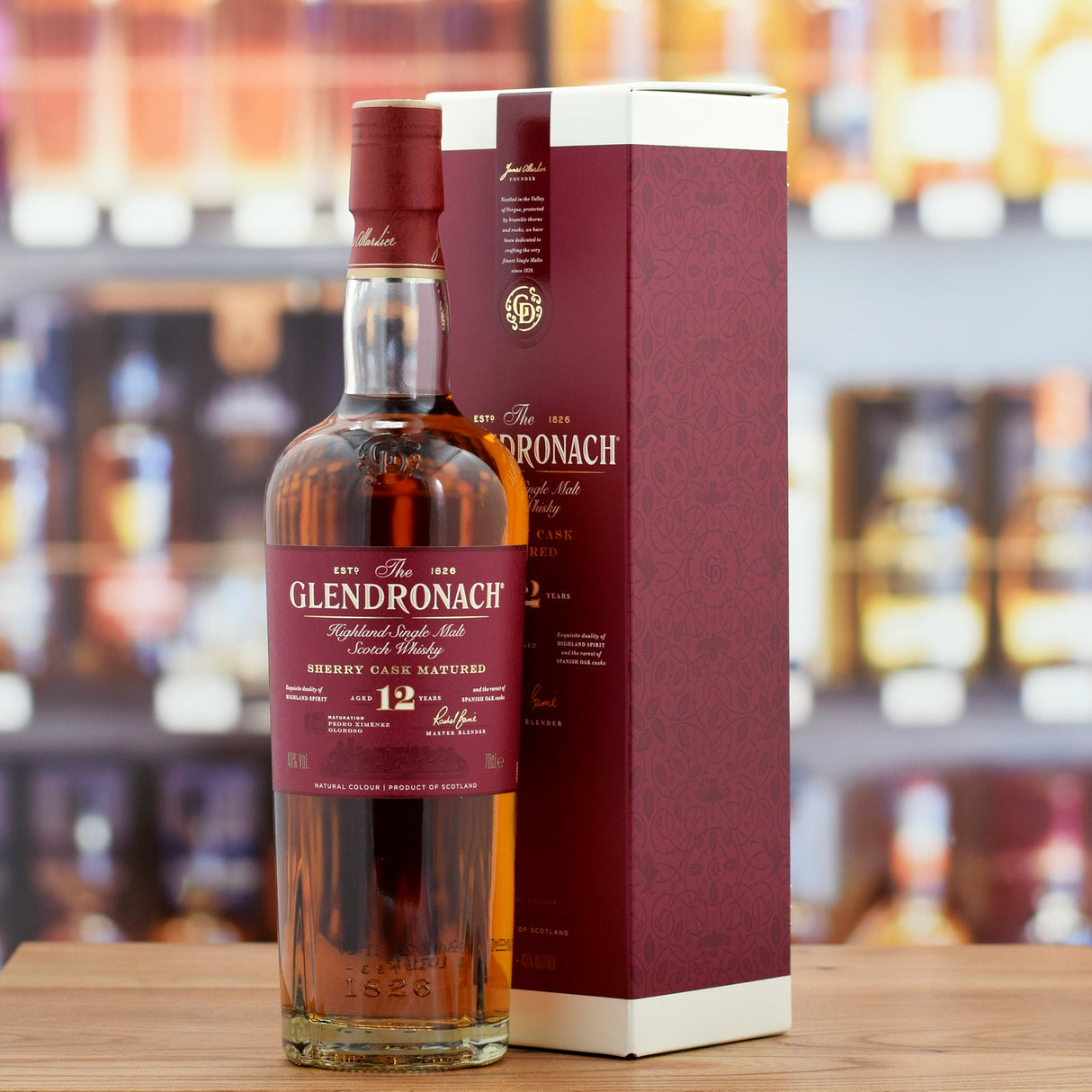 GlenDronach 'Original' 12 years old 43%