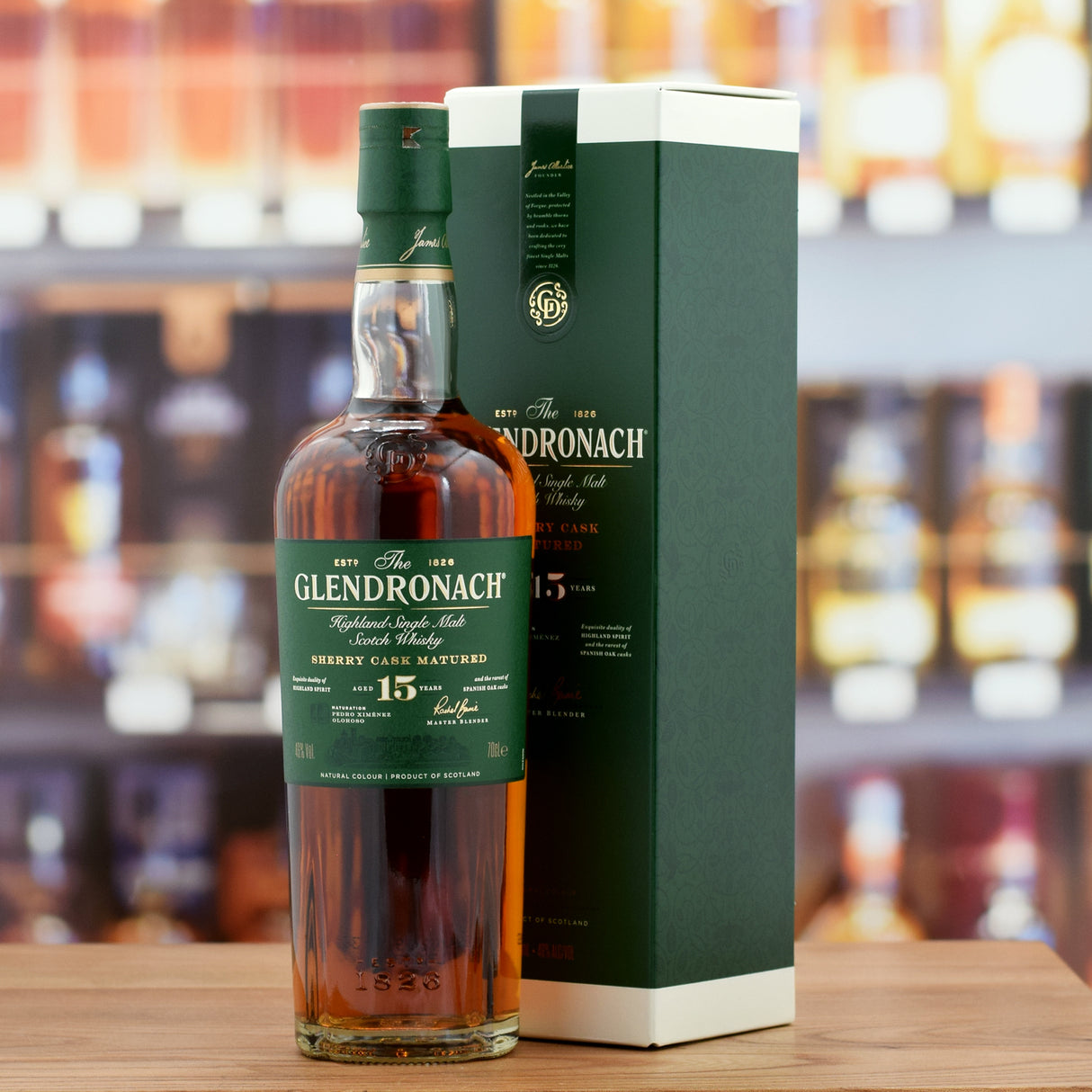 GlenDronach 'Revival' 15 years old 46%