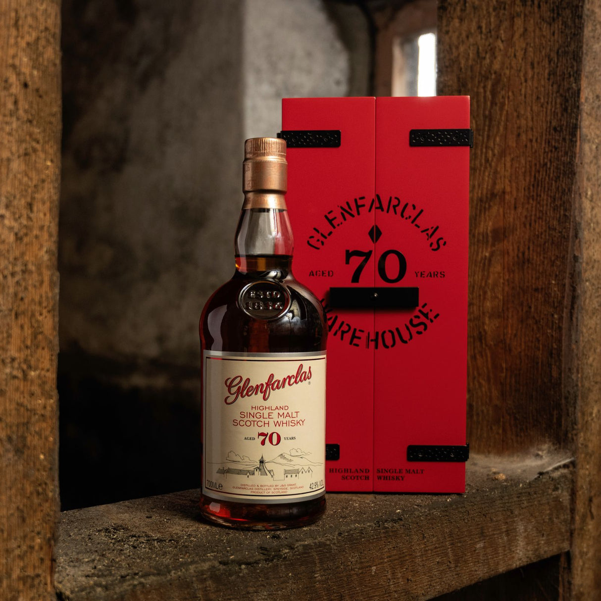 Glenfarclas 70 years old 42.9%