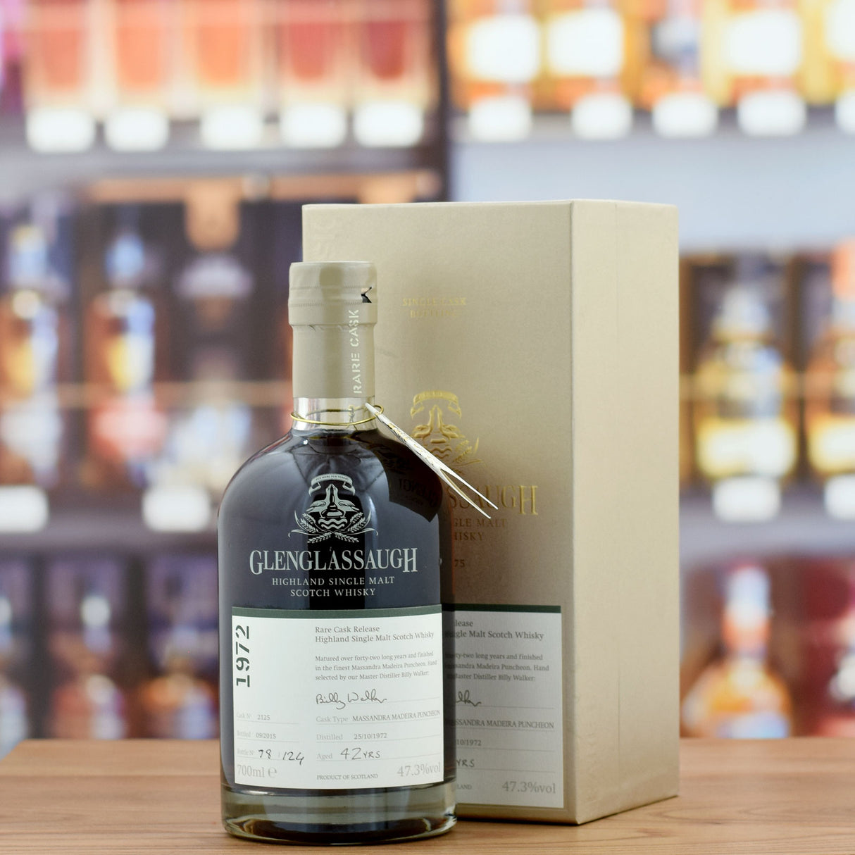 Glenglassaugh 1972 / 42 years old #2125 47.3%
