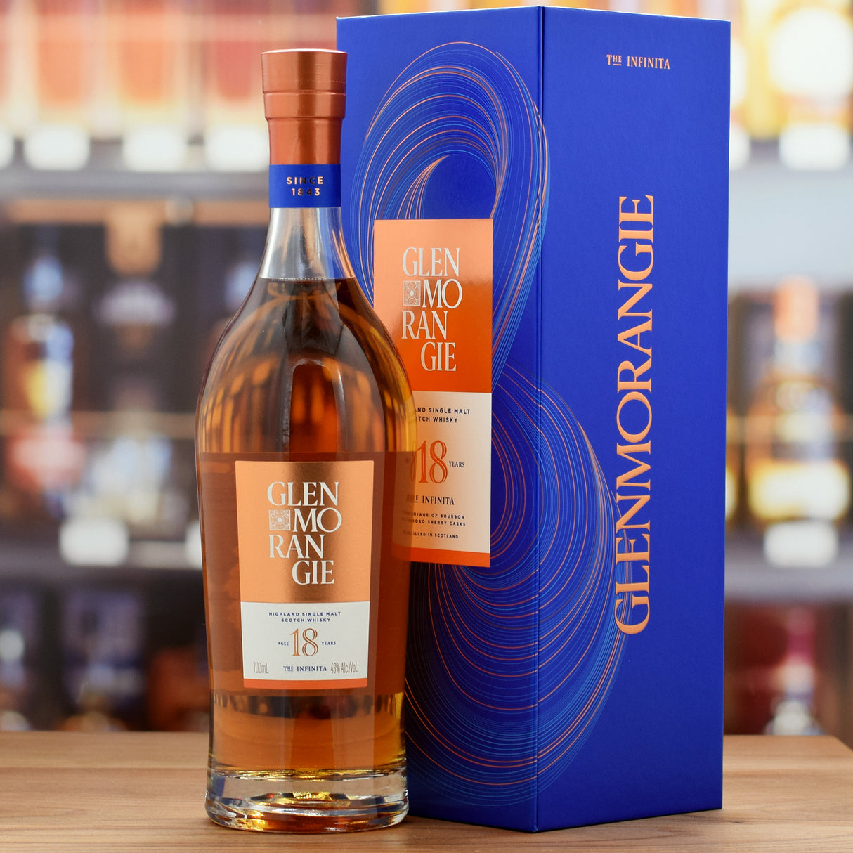 Glenmorangie 18 years old 'The Infinita' 43%