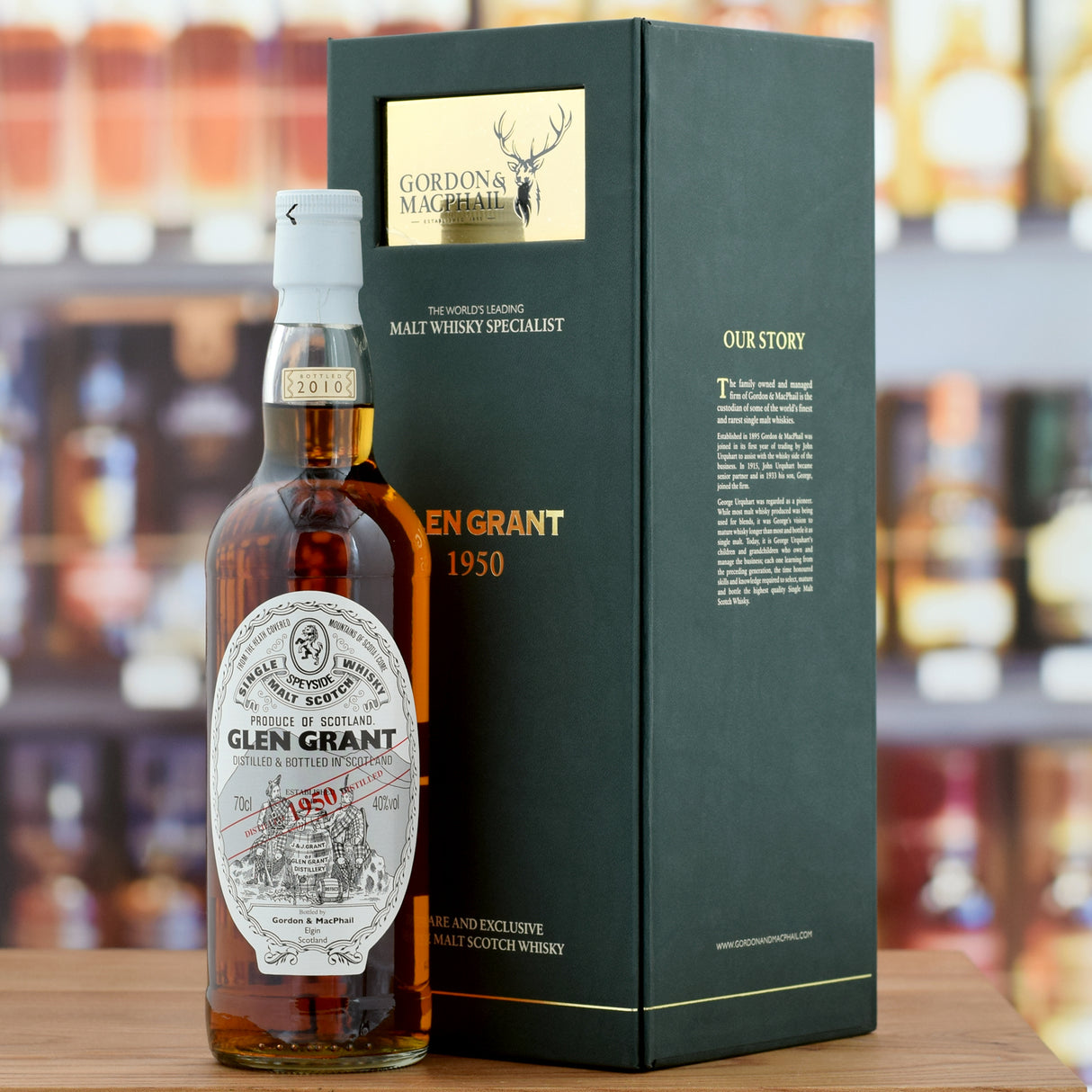 Glen Grant 'Gordon & MacPhail' 1950 / 2010  40%
