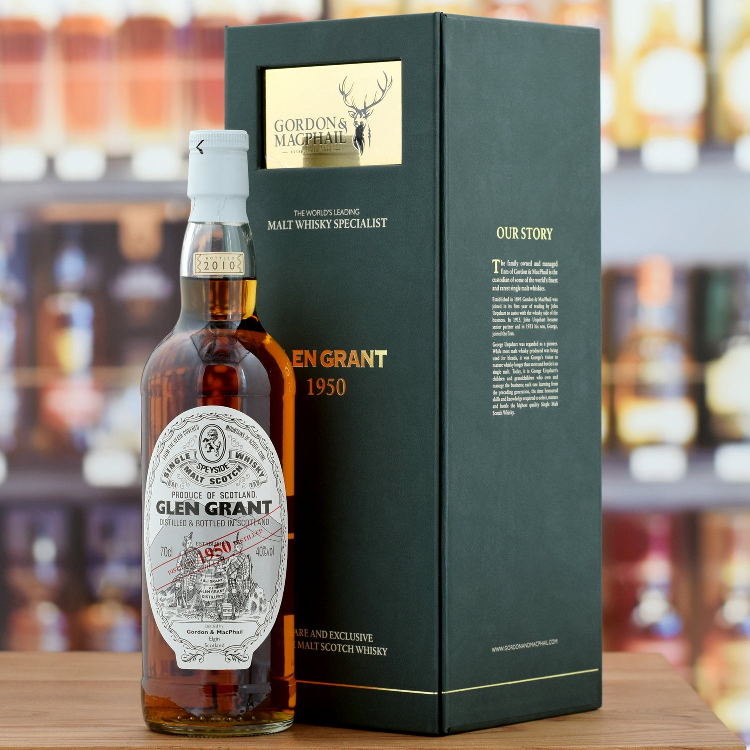 Glen Grant 'Gordon & MacPhail' 1950 / 2010  40%