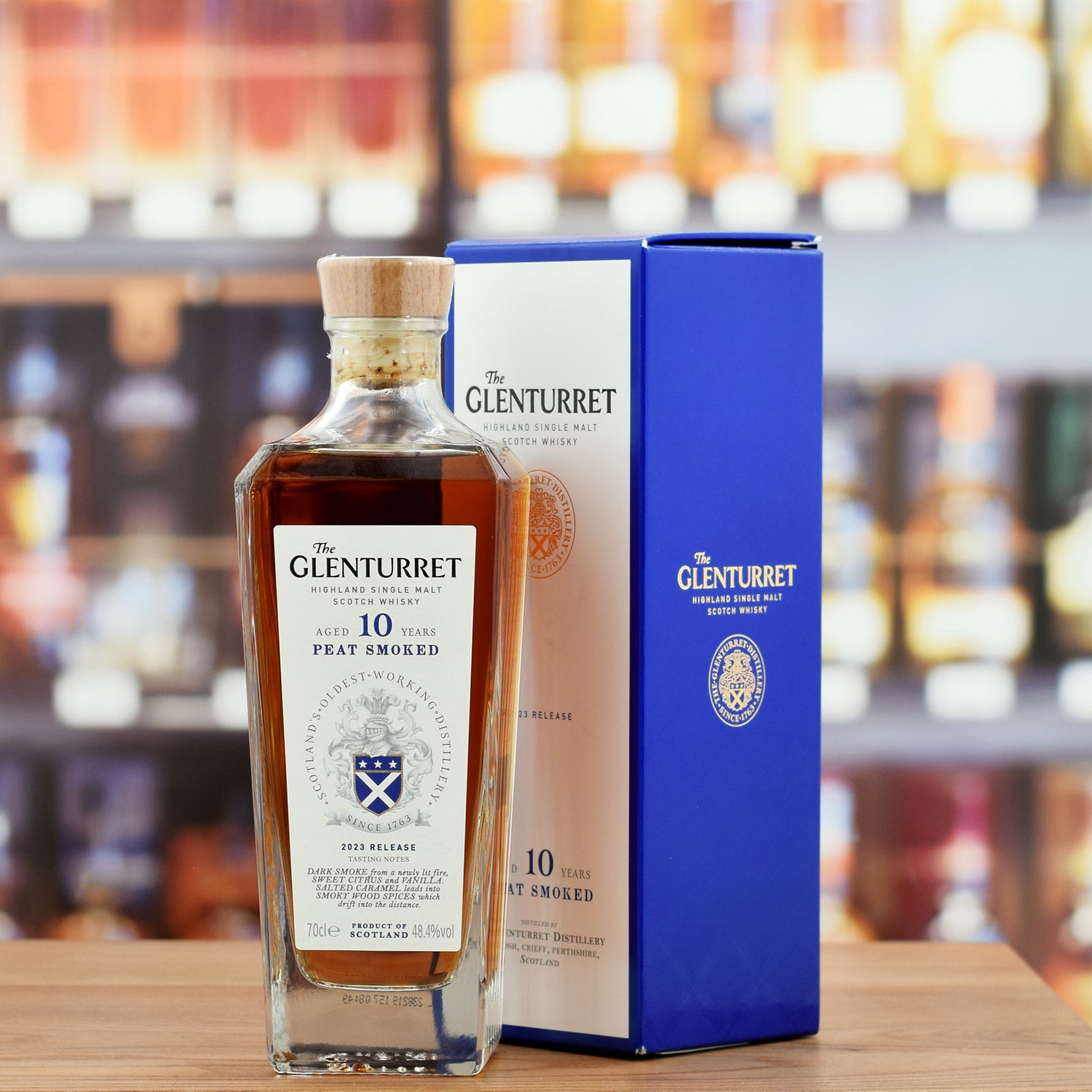 Glenturret 'Peat Smoked' 10 years old 2023 48.4%