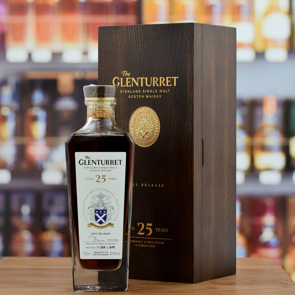 Glenturret 25 years old 2023 Release 42.6%