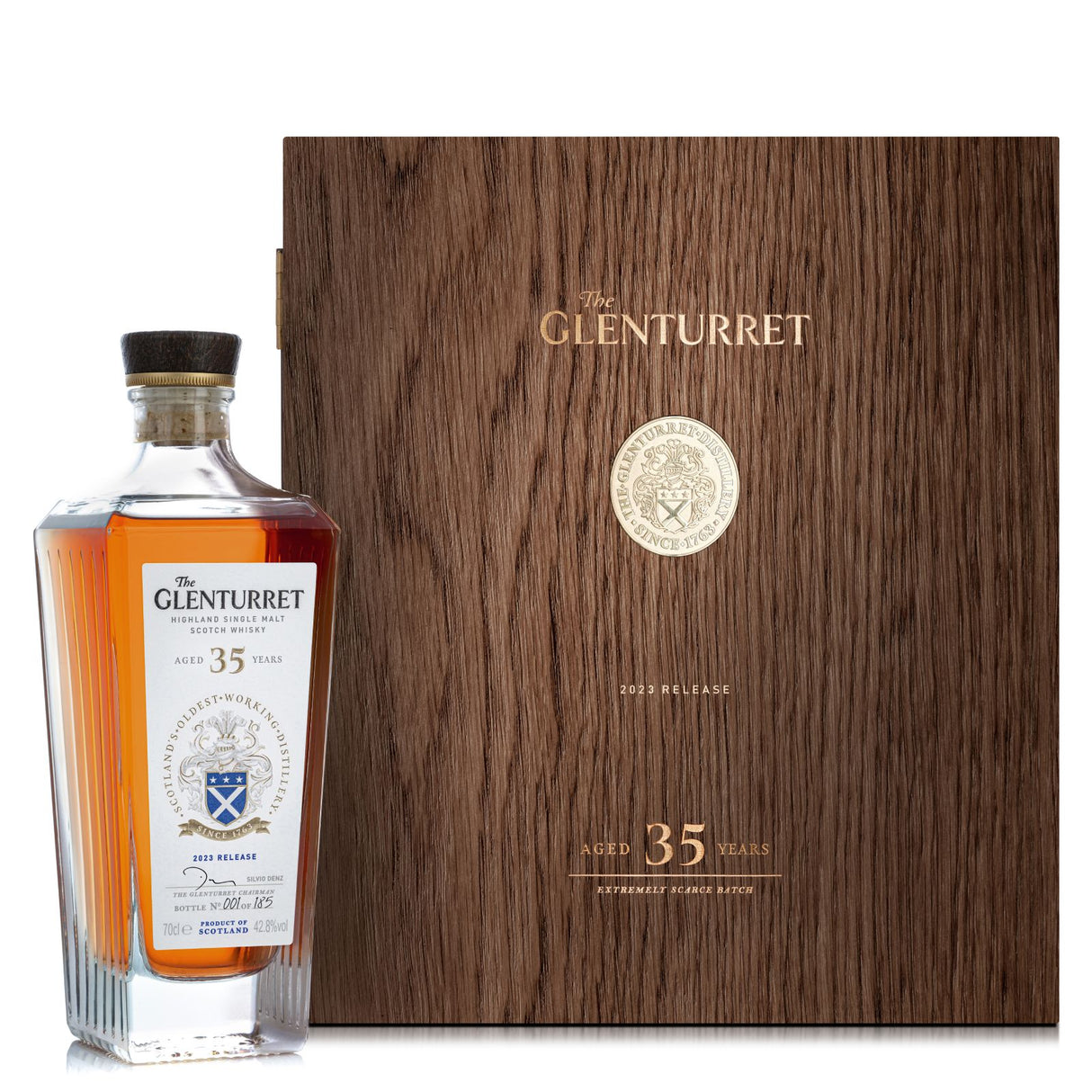 Glenturret 35 years old 2023 Release 42.8%