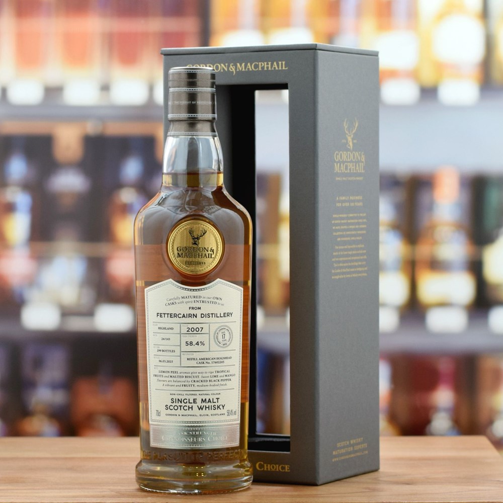 Fettercairn 'Gordon & MacPhail' 2007 / 17 years old #17602205 58.4%
