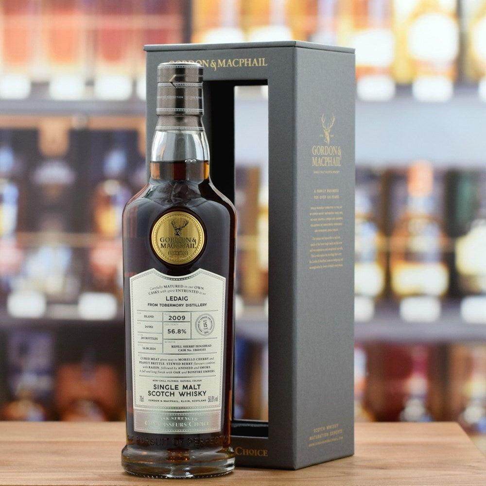 Ledaig 'Gordon & MacPhail' 2009 / 15 year old #18604103 56.8%