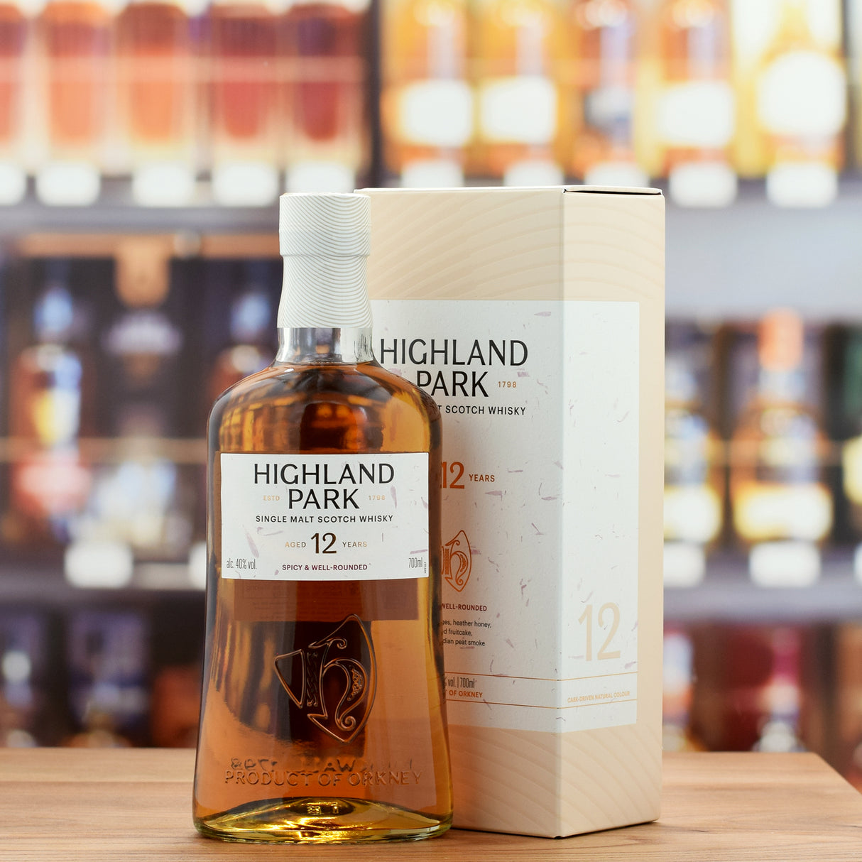 Highland Park 12 years old 40%