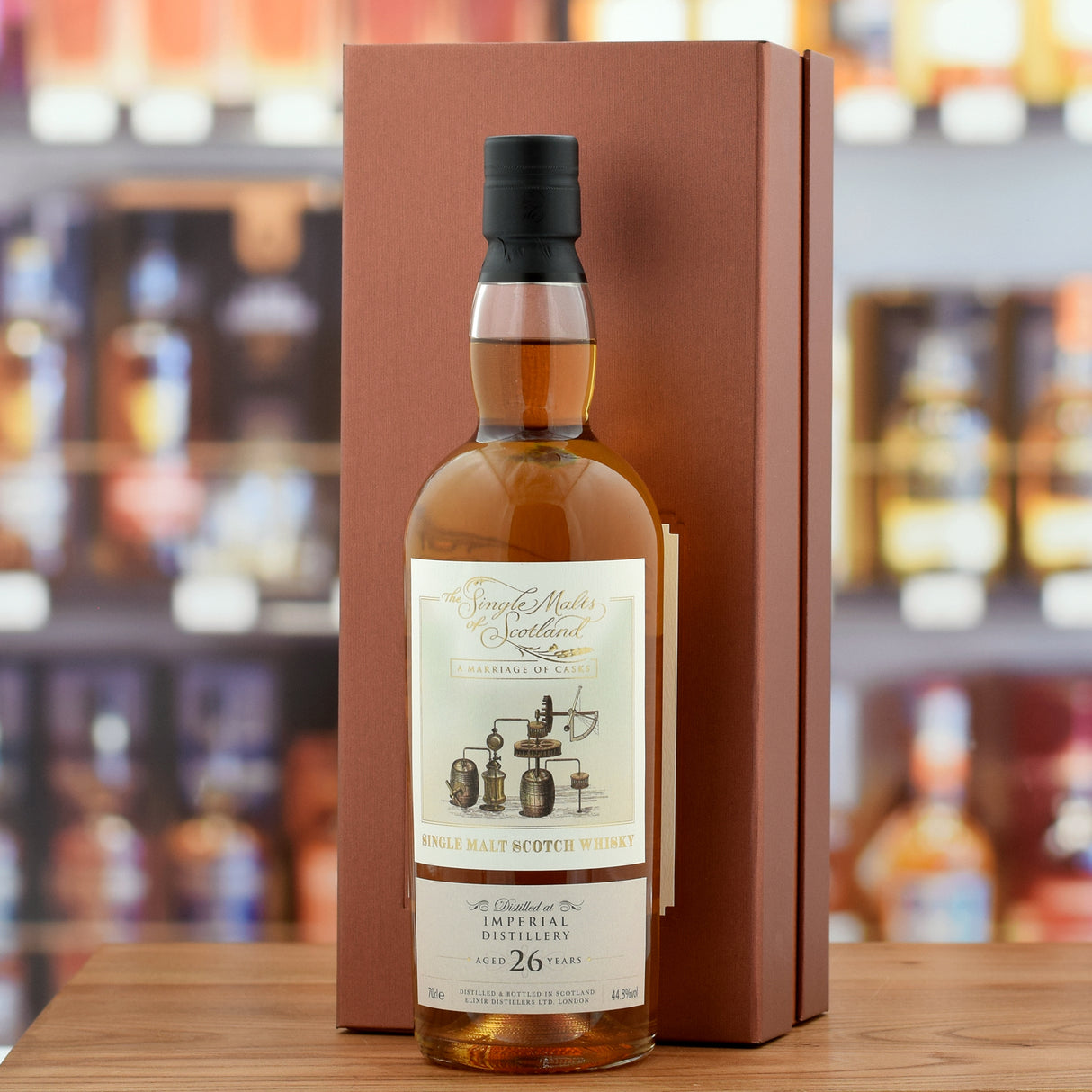 Imperial 'Marriage - Single Malts of Scotland' 26 years old 44.8%