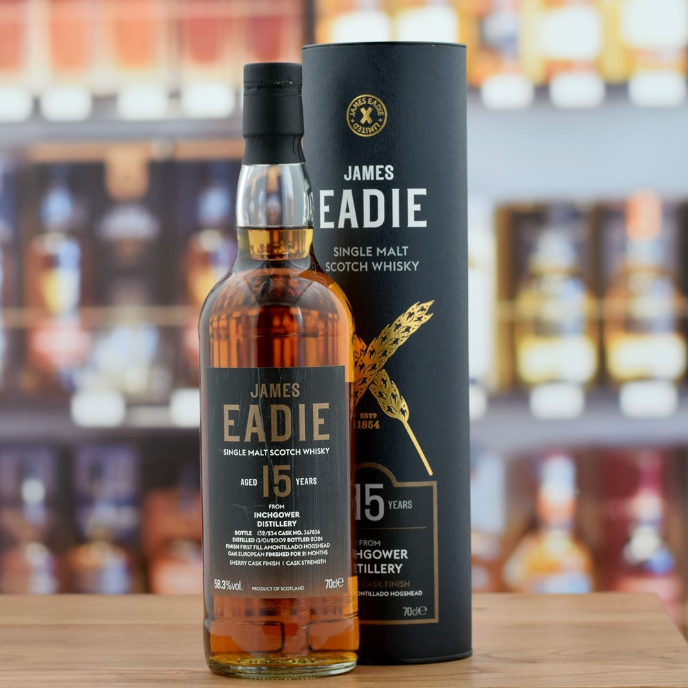Inchgower 'James Eadie' 15 years old 58.3%
