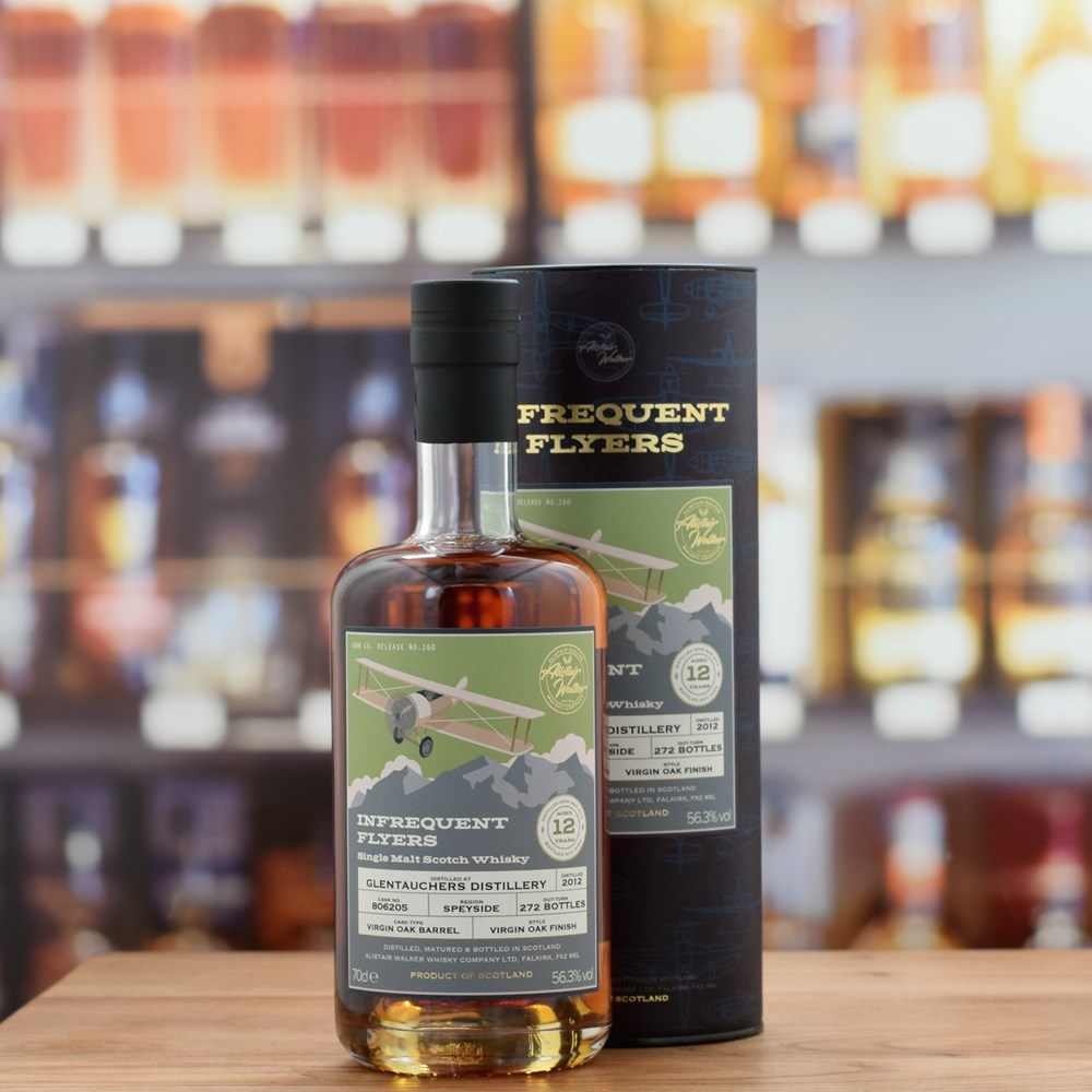 Glentauchers 'Infrequent Flyers' 2012 / 12 years old 56.3%