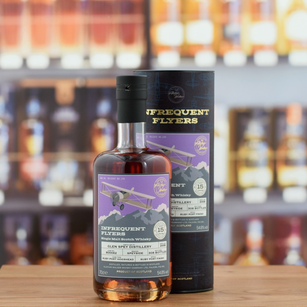 Glen Spey 'Infrequent Flyers' 2008 / 15 years old 54.8%